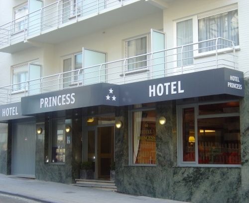 Hotel Princess Ostend Luaran gambar